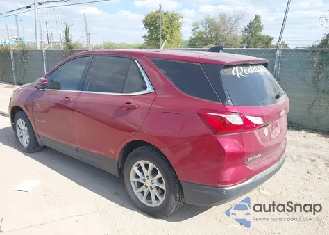 2018 Chevrolet Equinox Lt z USA, uszkodzony, nr VIN 2GNAXSEV2J6338130